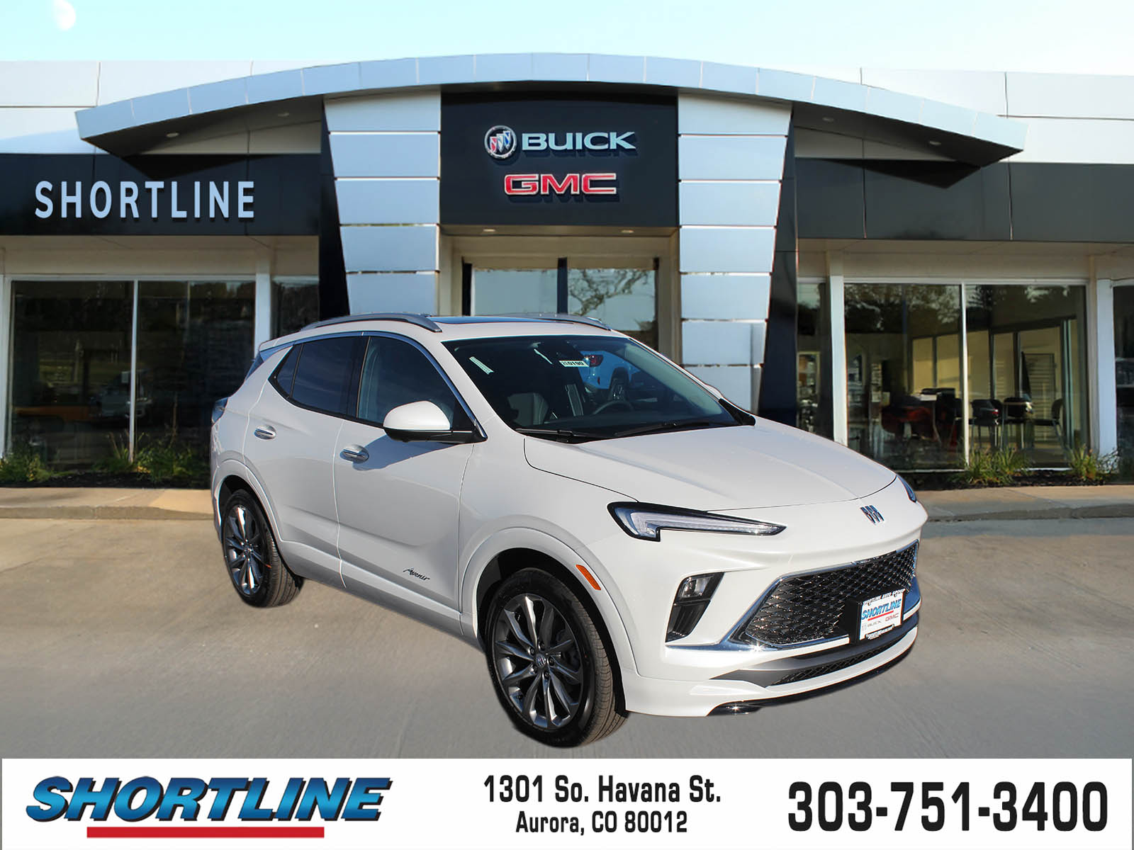 2026 Buick Encore GX Vehicle Photo in AURORA, CO 80012-4011