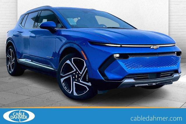 2026 Chevrolet Equinox EV Vehicle Photo in KANSAS CITY, MO 64114-4502