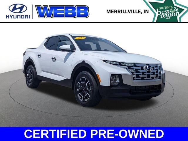 2023 Hyundai SANTA CRUZ Vehicle Photo in Merrillville, IN 46410