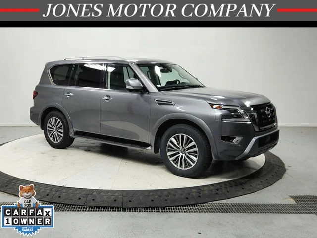 2024 Nissan Armada Vehicle Photo in Savannah, TN 38372