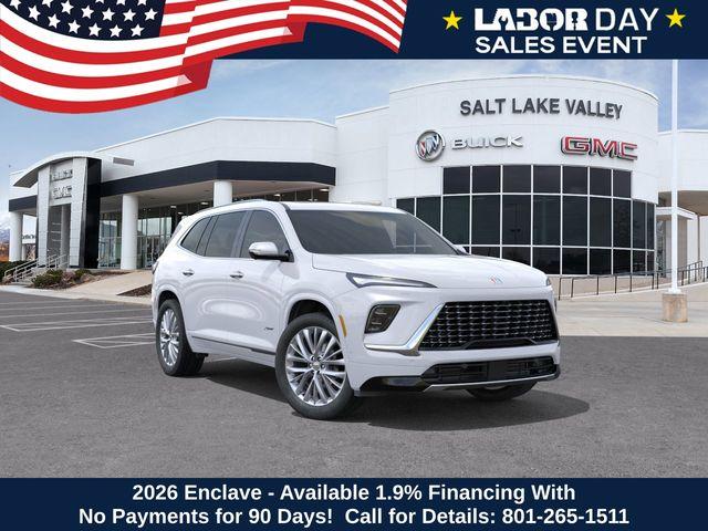 2026 Buick Enclave Vehicle Photo in Salt Lake City, UT 84119-3321