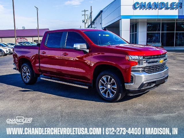 2021 Chevrolet Silverado 1500 Vehicle Photo in MADISON, IN 47250-1611