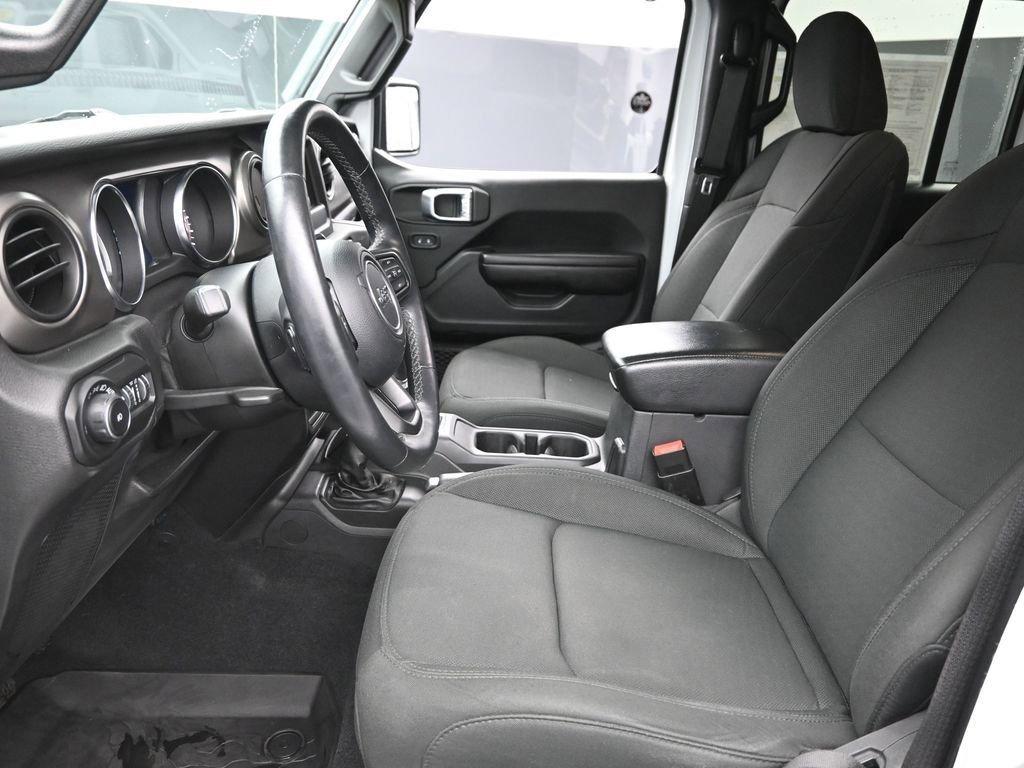 2021 Jeep Wrangler Vehicle Photo in Cedar Rapids, IA 52402