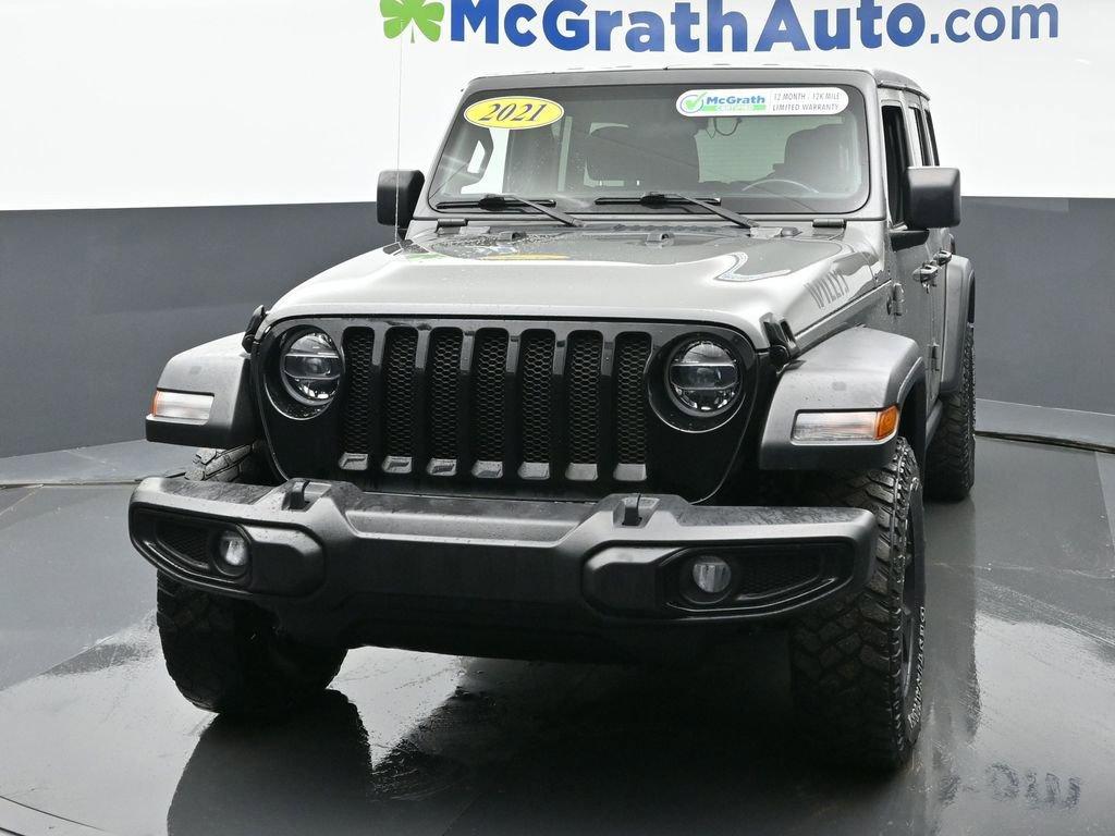 2021 Jeep Wrangler Vehicle Photo in Cedar Rapids, IA 52402