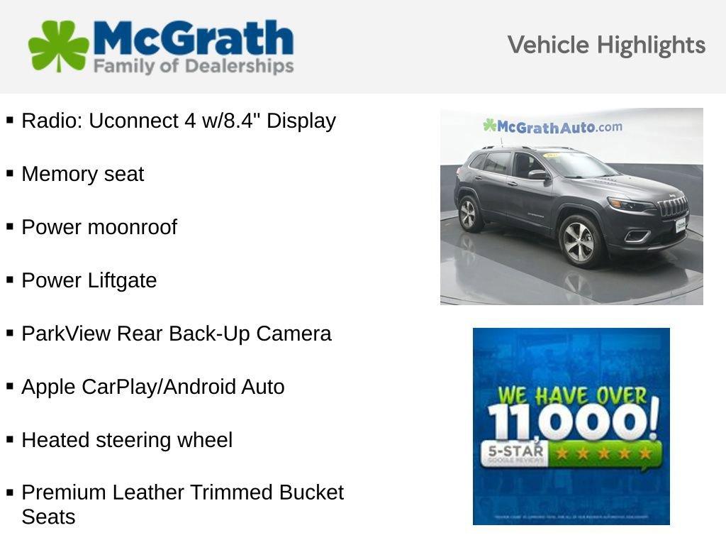 2021 Jeep Cherokee Vehicle Photo in Cedar Rapids, IA 52402