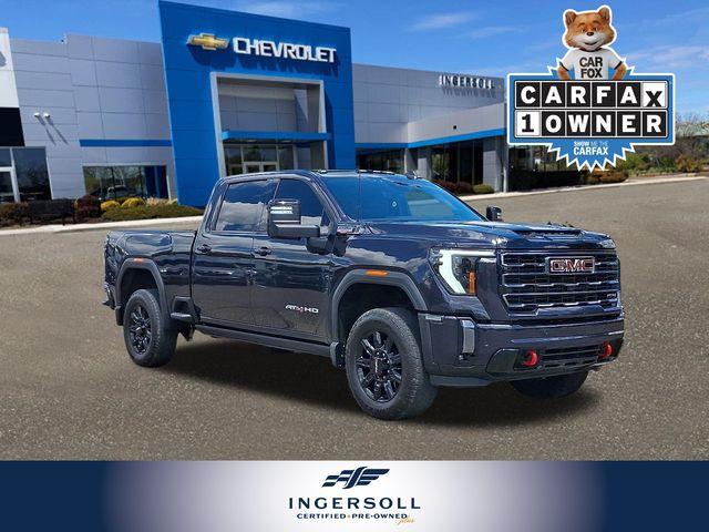 2024 GMC Sierra 3500 HD Vehicle Photo in DANBURY, CT 06810-5034