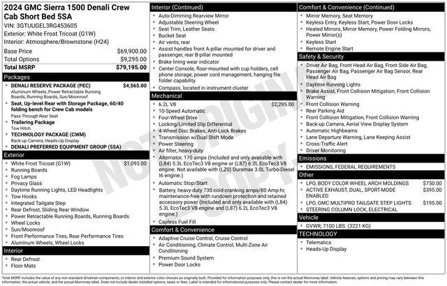 2024 GMC Sierra 1500 Vehicle Photo in DANBURY, CT 06810-5034