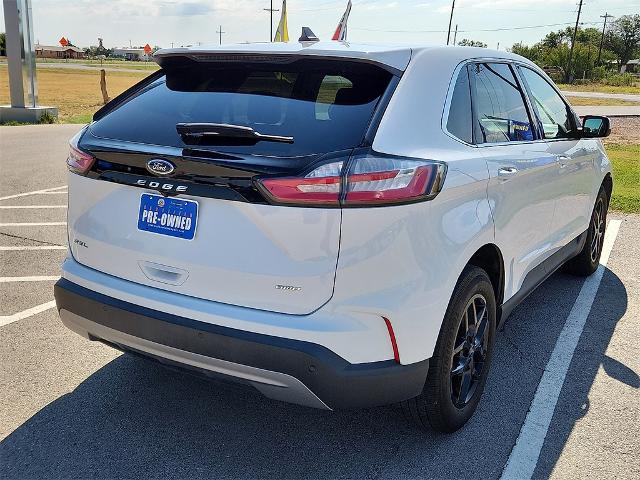 2022 Ford Edge Vehicle Photo in EASTLAND, TX 76448-3020