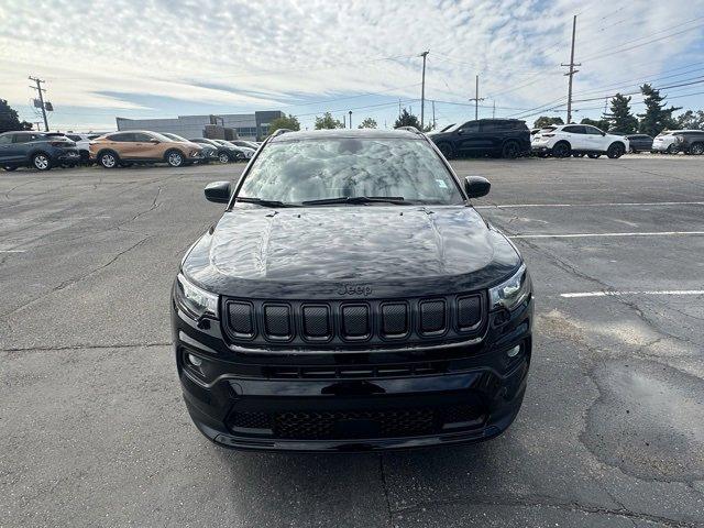 2022 Jeep Compass Vehicle Photo in ROCHESTER HILLS, MI 48307-2741