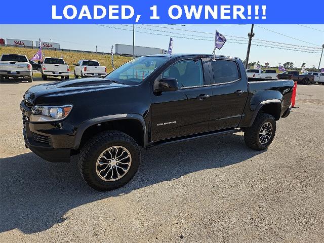 2022 Chevrolet Colorado Vehicle Photo in EASTLAND, TX 76448-3020