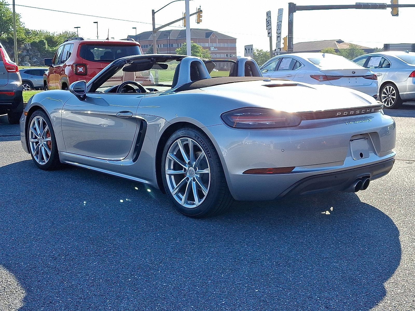 2021 Porsche 718 Boxster Vehicle Photo in Lancaster, PA 17601