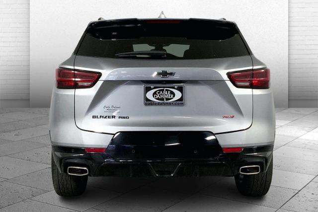 2024 Chevrolet Blazer Vehicle Photo in INDEPENDENCE, MO 64055-1314