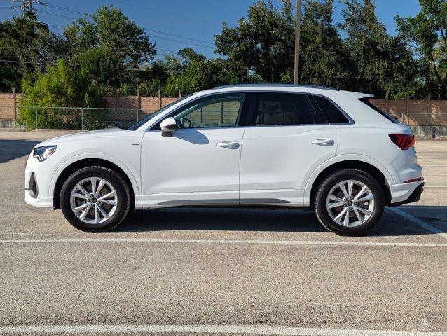 2024 Audi Q3 Vehicle Photo in San Antonio, TX 78230