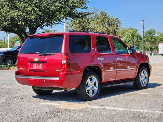 2012 Chevrolet Tahoe Vehicle Photo in DENTON, TX 76210-9321