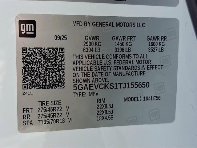 2026 Buick Enclave Vehicle Photo in PUYALLUP, WA 98371-4149