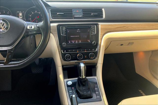 2018 Volkswagen Passat Vehicle Photo in TOPEKA, KS 66609-0000