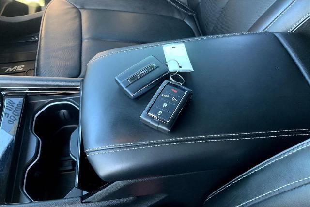 2023 Jeep Grand Cherokee L Vehicle Photo in TOPEKA, KS 66609-0000