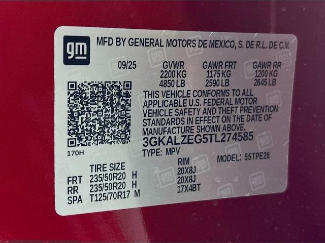2026 GMC Terrain Vehicle Photo in PUYALLUP, WA 98371-4149