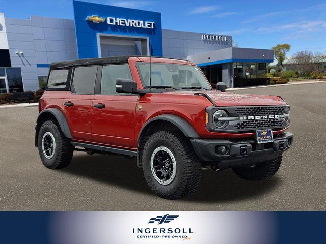 2022 Ford Bronco Vehicle Photo in DANBURY, CT 06810-5034