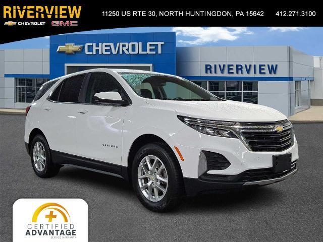 2024 Chevrolet Equinox Vehicle Photo in NORTH HUNTINGDON, PA 15642-2022