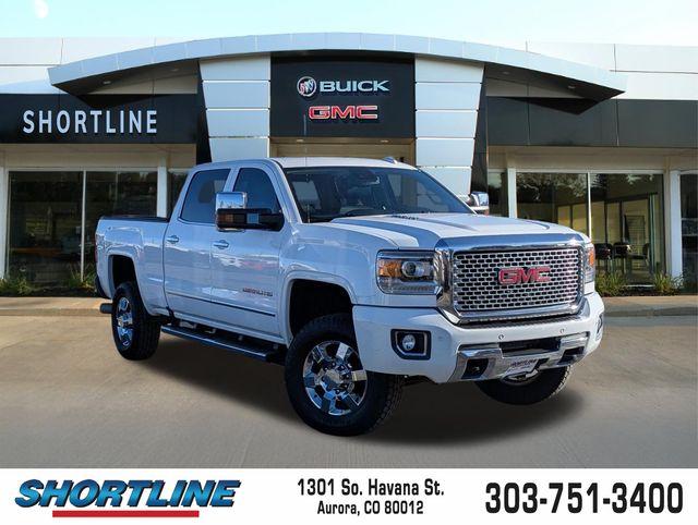 2016 GMC Sierra 3500 HD Vehicle Photo in AURORA, CO 80012-4011