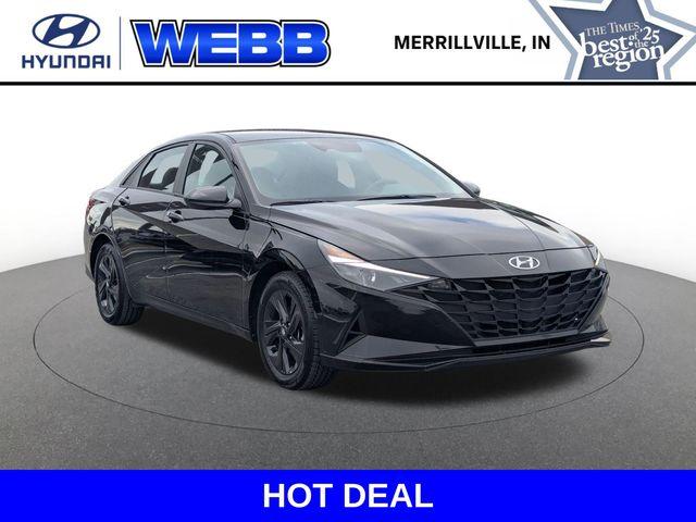 2021 Hyundai ELANTRA Hybrid Vehicle Photo in Merrillville, IN 46410