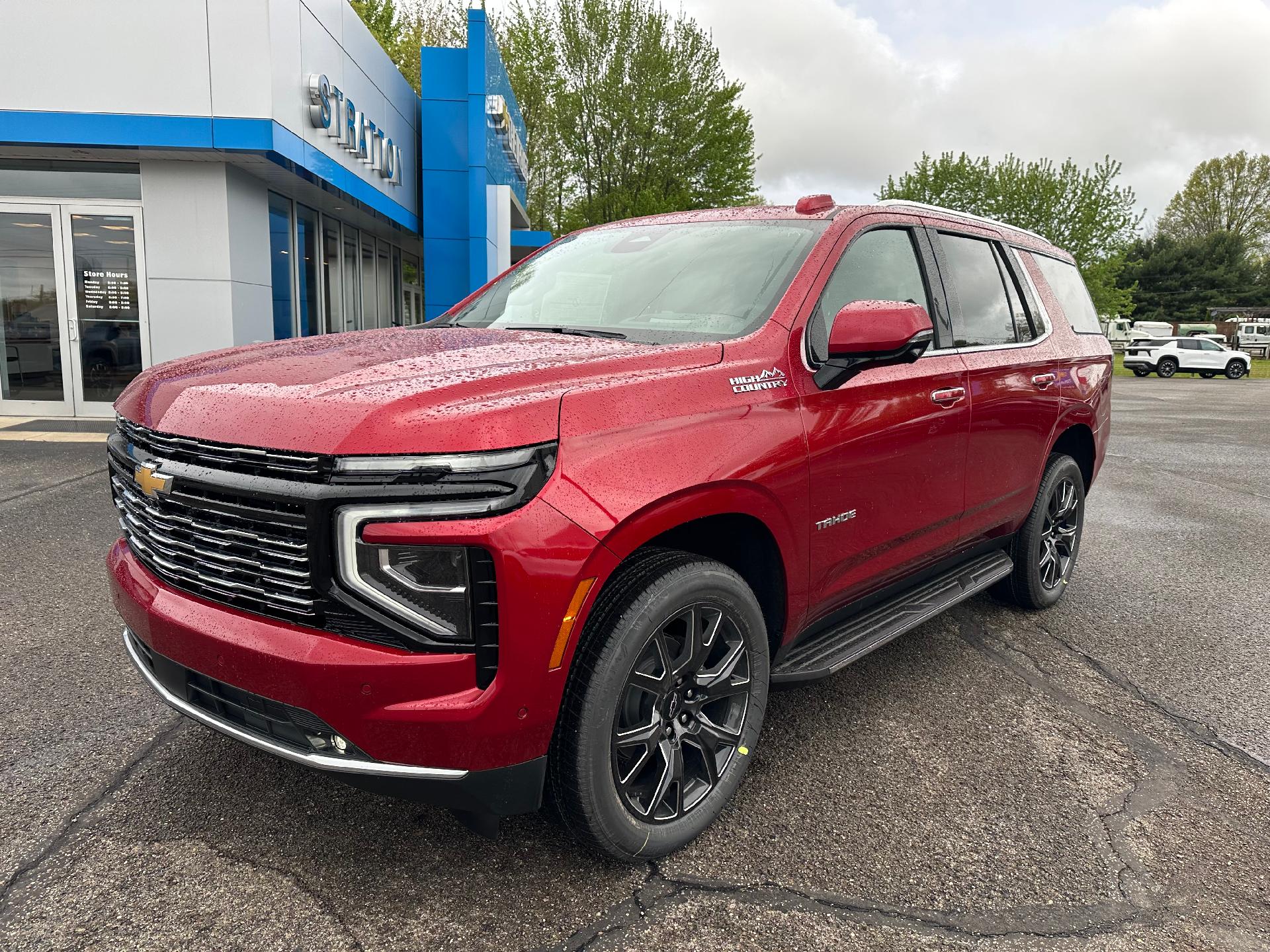 2026 Chevrolet Tahoe Vehicle Photo in BELOIT, OH 44609-9734