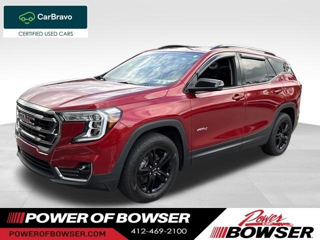 2023 GMC Terrain Vehicle Photo in Pleasant Hills, PA 15236