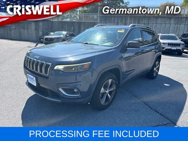 2020 Jeep Cherokee Vehicle Photo in Germantown, MD 20874