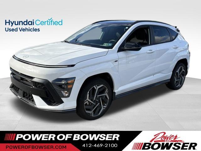 2024 Hyundai KONA Vehicle Photo in Pleasant Hills, PA 15236