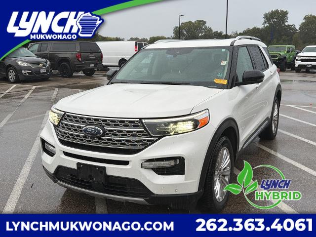 2021 Ford Explorer Vehicle Photo in Mukwonago, WI 53149