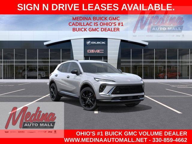 2026 Buick Envision Vehicle Photo in MEDINA, OH 44256-9631