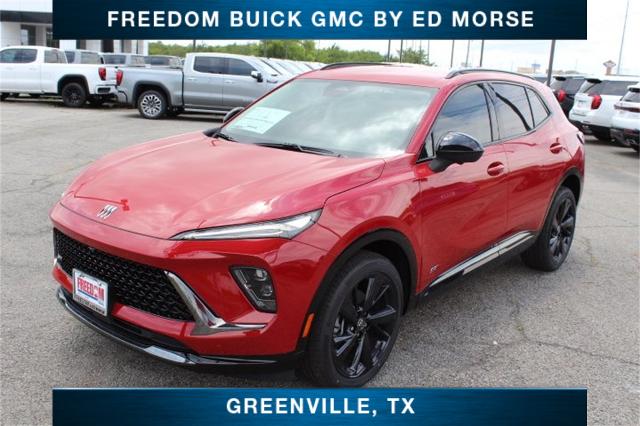 2025 Buick Envision Vehicle Photo in Greenville, TX 75402