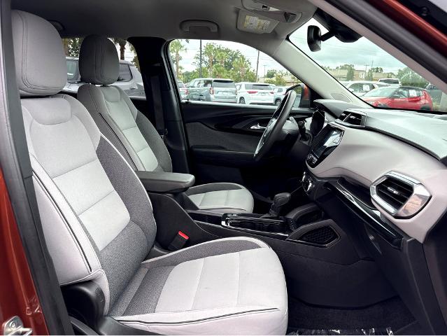 2021 Chevrolet Trailblazer Vehicle Photo in BEAUFORT, SC 29906-4218