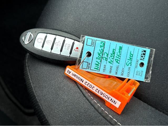 2022 Nissan Altima Vehicle Photo in BEAUFORT, SC 29906-4218