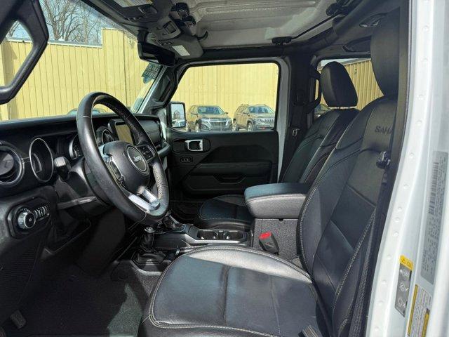 2020 Jeep Wrangler Unlimited Vehicle Photo in BRIDGMAN, MI 49106-9548
