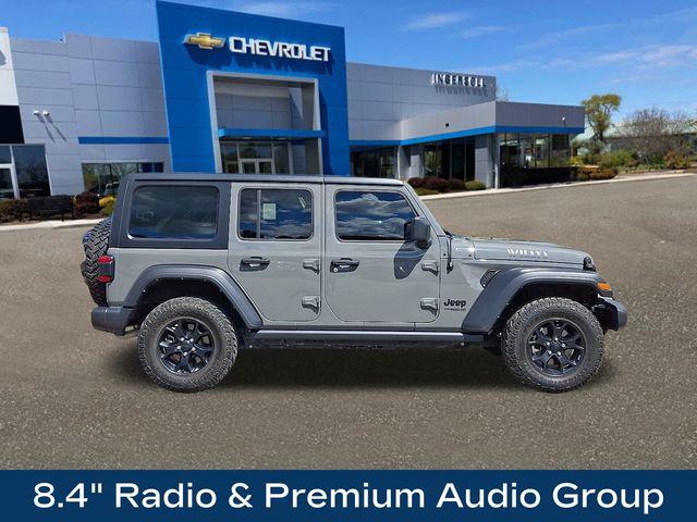 2022 Jeep Wrangler Unlimited Vehicle Photo in DANBURY, CT 06810-5034