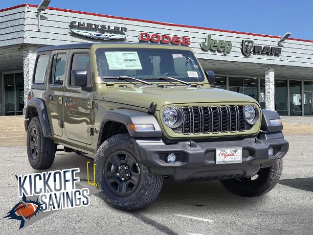 2025 Jeep Wrangler Vehicle Photo in Ennis, TX 75119-5114