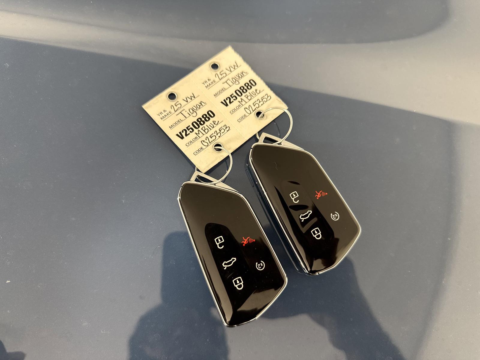 2025 Volkswagen Tiguan Vehicle Photo in Georgetown, TX 78626