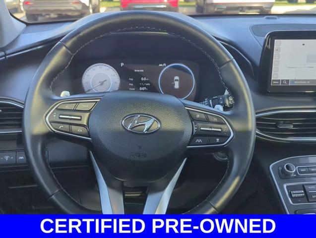 2022 Hyundai SANTA FE Vehicle Photo in Merrillville, IN 46410
