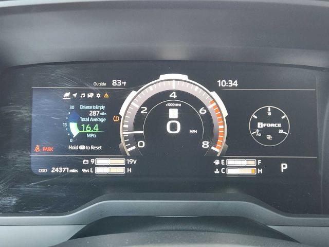 2024 Toyota Tundra 4WD Vehicle Photo in DENTON, TX 76210-9321