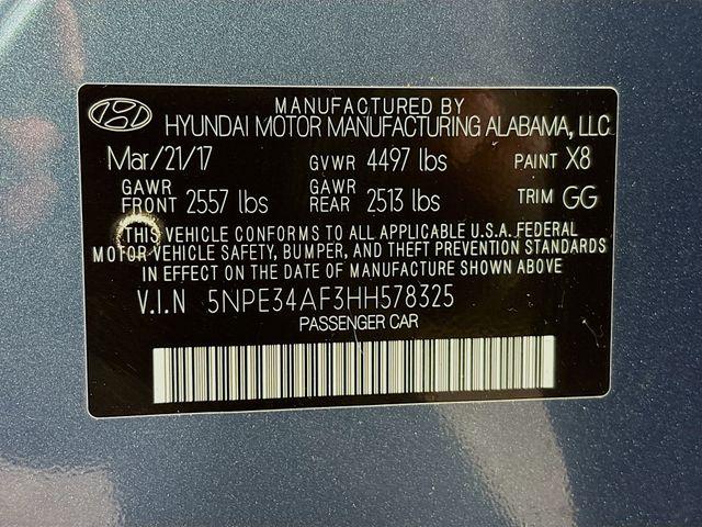 2017 Hyundai SONATA Vehicle Photo in Puyallup, WA 98371