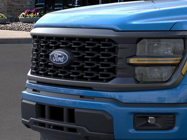 2025 Ford F-150 Vehicle Photo in Weatherford, TX 76087