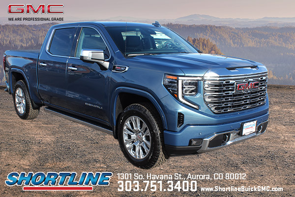 2026 GMC Sierra 1500 Vehicle Photo in AURORA, CO 80012-4011