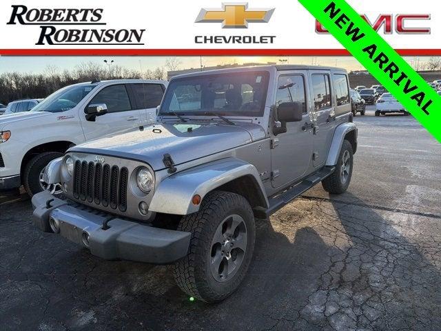 2018 Jeep Wrangler JK Unlimited Vehicle Photo in Excelsior Springs, MO 64024