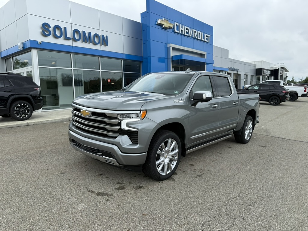 2026 Chevrolet Silverado 1500 High Country - 0