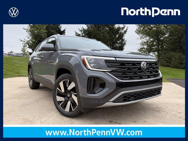 2026 Volkswagen Atlas Cross Sport Vehicle Photo in COLMAR, PA 18915