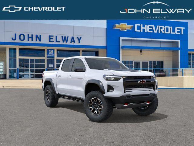 2026 Chevrolet Colorado Vehicle Photo in ENGLEWOOD, CO 80113-6708