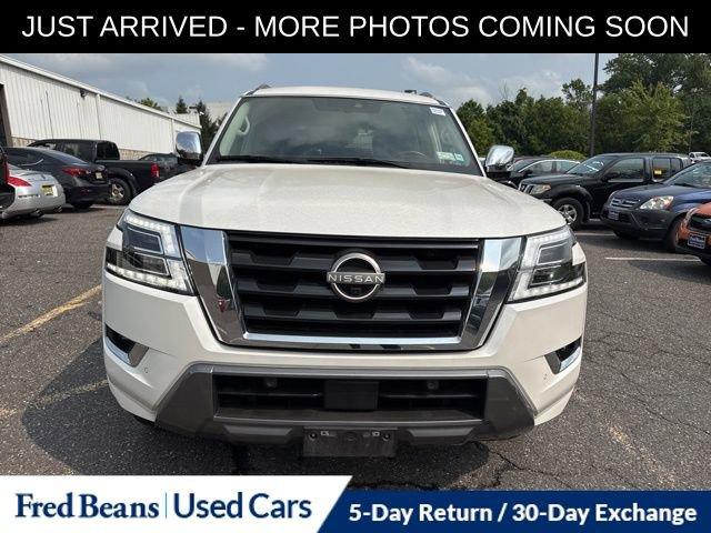 2021 Nissan Armada Vehicle Photo in Flemington, NJ 08822