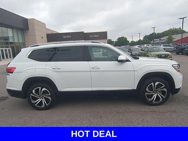 2021 Volkswagen Atlas Vehicle Photo in Merrillville, IN 46410